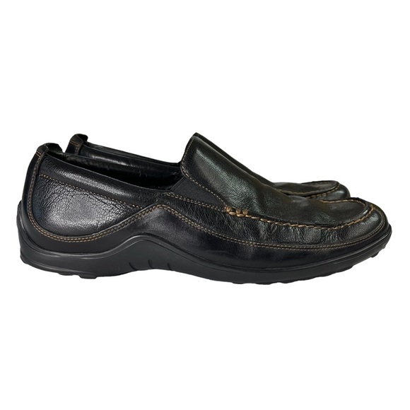 Cole Haan Tucker Venetian Men’s Black Slip‎ On Loafers Shoes Sz 9.5 main image 4
